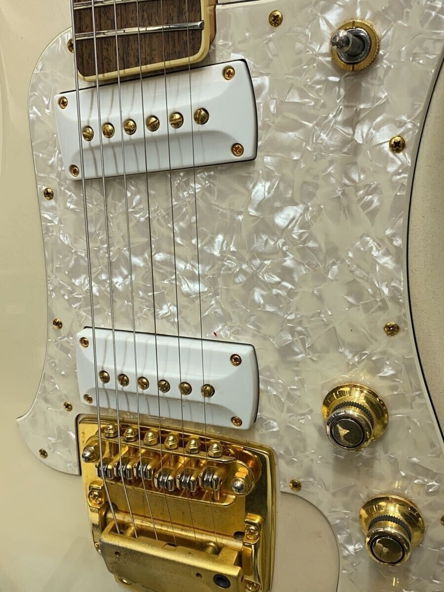 YAMAHA SGV1200 Pearl Snow White Electric Guitar 2001 Body Only 24.6 in