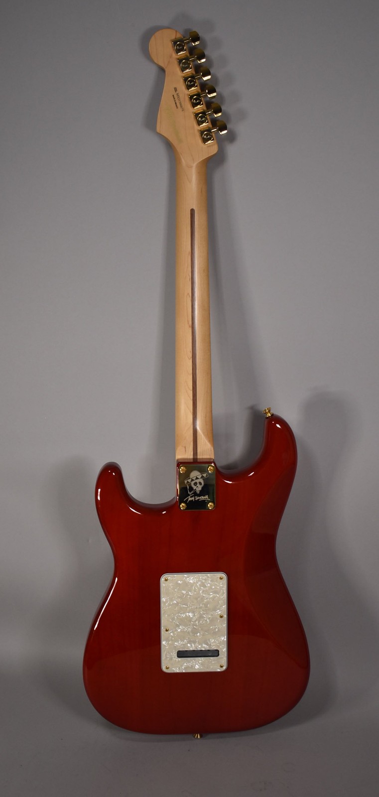 2021 Fender Tash Sultana Stratocaster | Transparent Cherry Finish W/Gig Bag