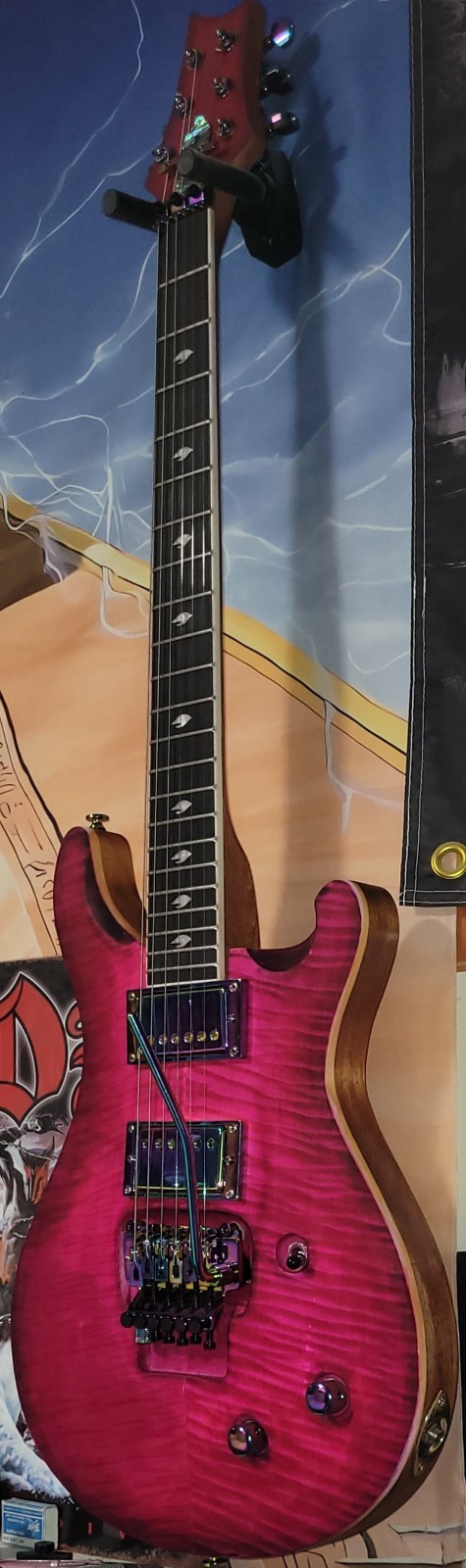 Prs Custom Floyd Rose