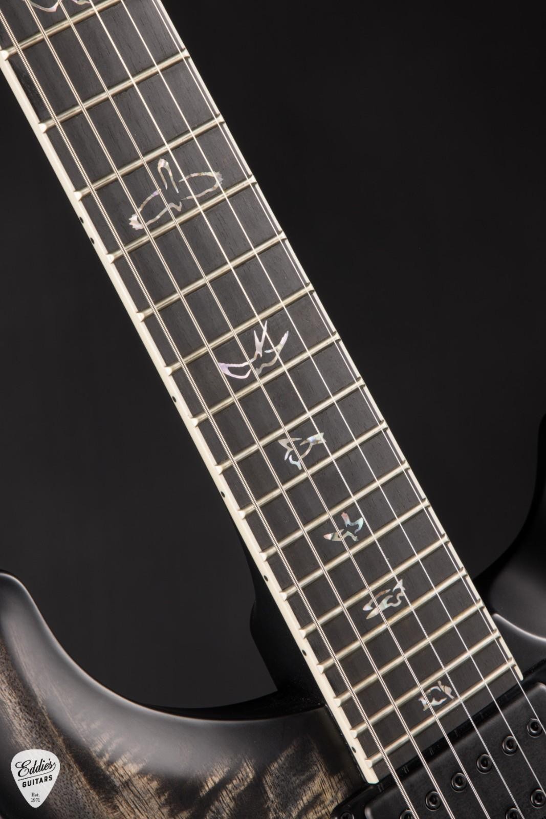 PRS Mark Holcomb – Charcoal Wraparound Burst