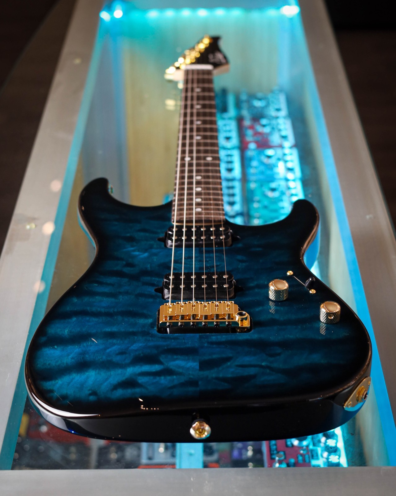 SUHR STANDARD THIN BURST LE – TRANS TEAL