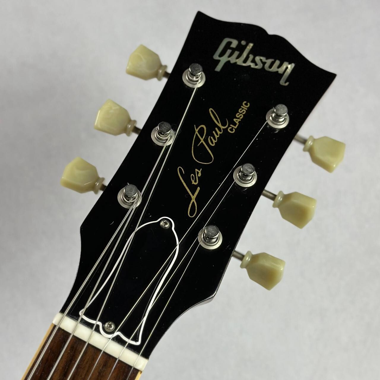 Gibson Les Paul Classic Premium Plus Trans Amber 1995 Electric Guitar