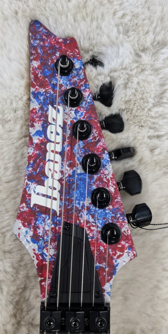 Ibanez RGA Series RGR6A250 Limited Edition USA 250th Anniversary Electric Guitar