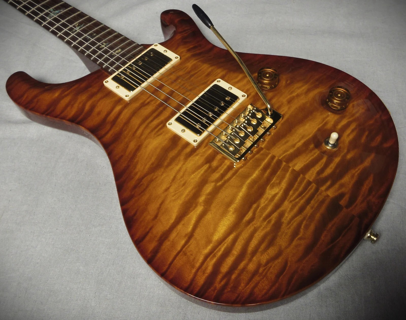 PRS Custom 22 Artist Package 2005 Violin Amber Sunburst