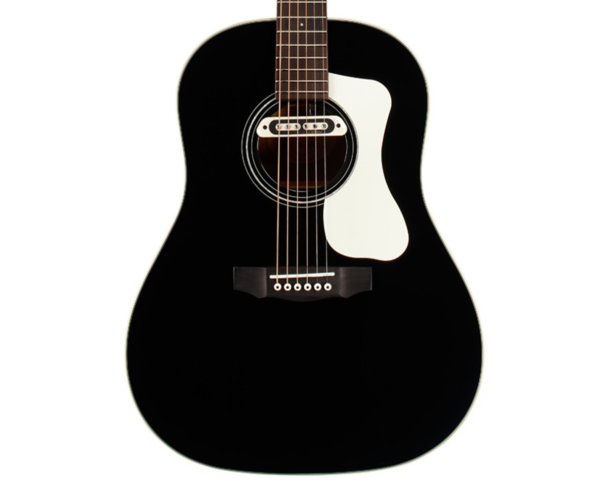 Guild DS-240E Memoir Slope Shoulder A/E Guitar – Black – Open Box