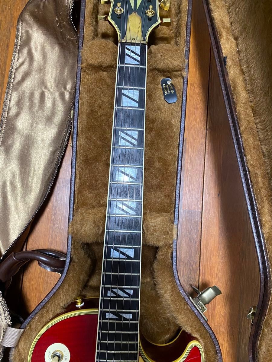 Burny Les Paul Super Custom Neil Schon Electric Guitar Vintage 80s Excellent