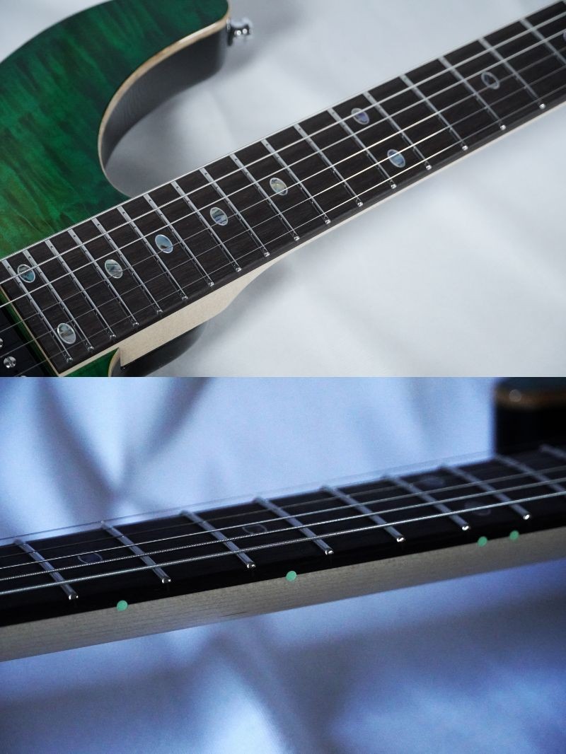 Freedom Custom Guitar Re O.S. Hydra 24F Chikurin-Yokosuka Used