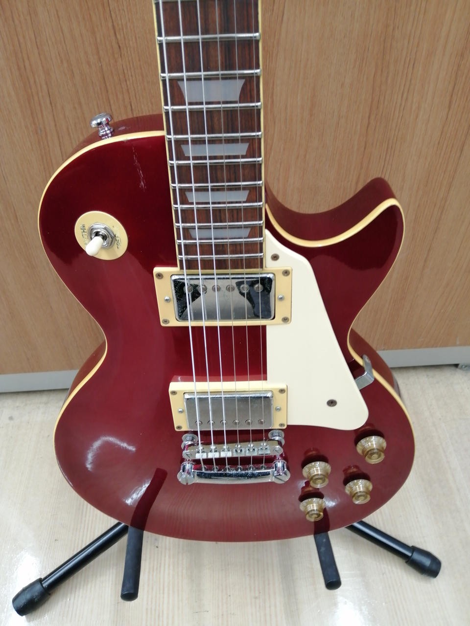 Tokai LS Love Rock Model Les Paul Type Wine Red Bolt-On Preowned Japan
