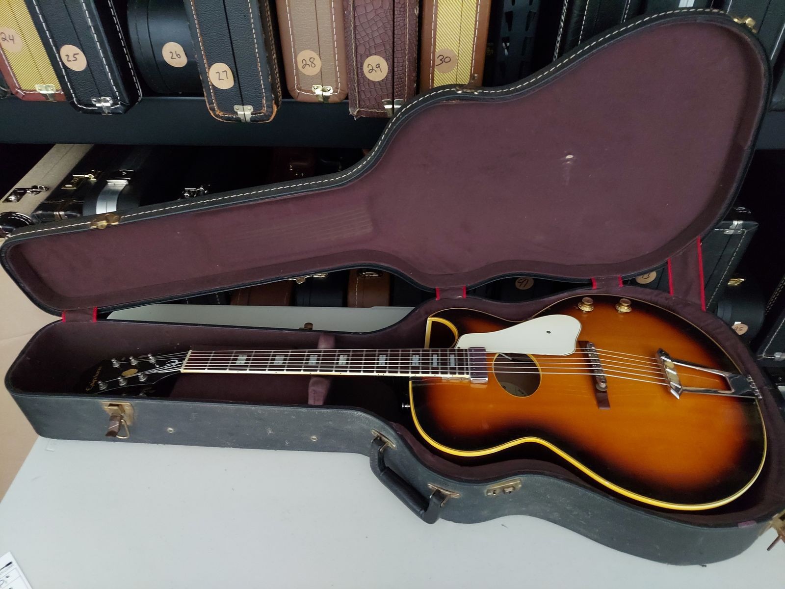1967 Epiphone Howard Roberts All Original! Great Player (A-13)