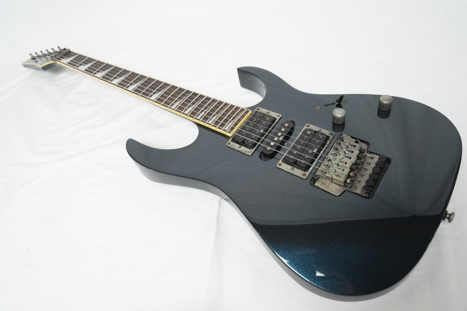 IBANEZ RGRT 47 DX NAVY METALLIC Through-Neck RG (2002 model)