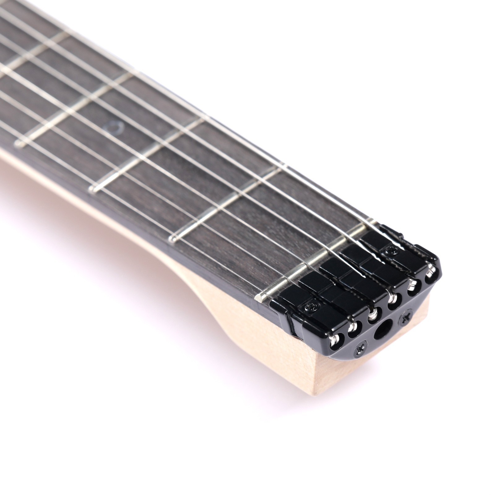 6-String Grote Headless Electric Guitar, Solid Body (Blue)