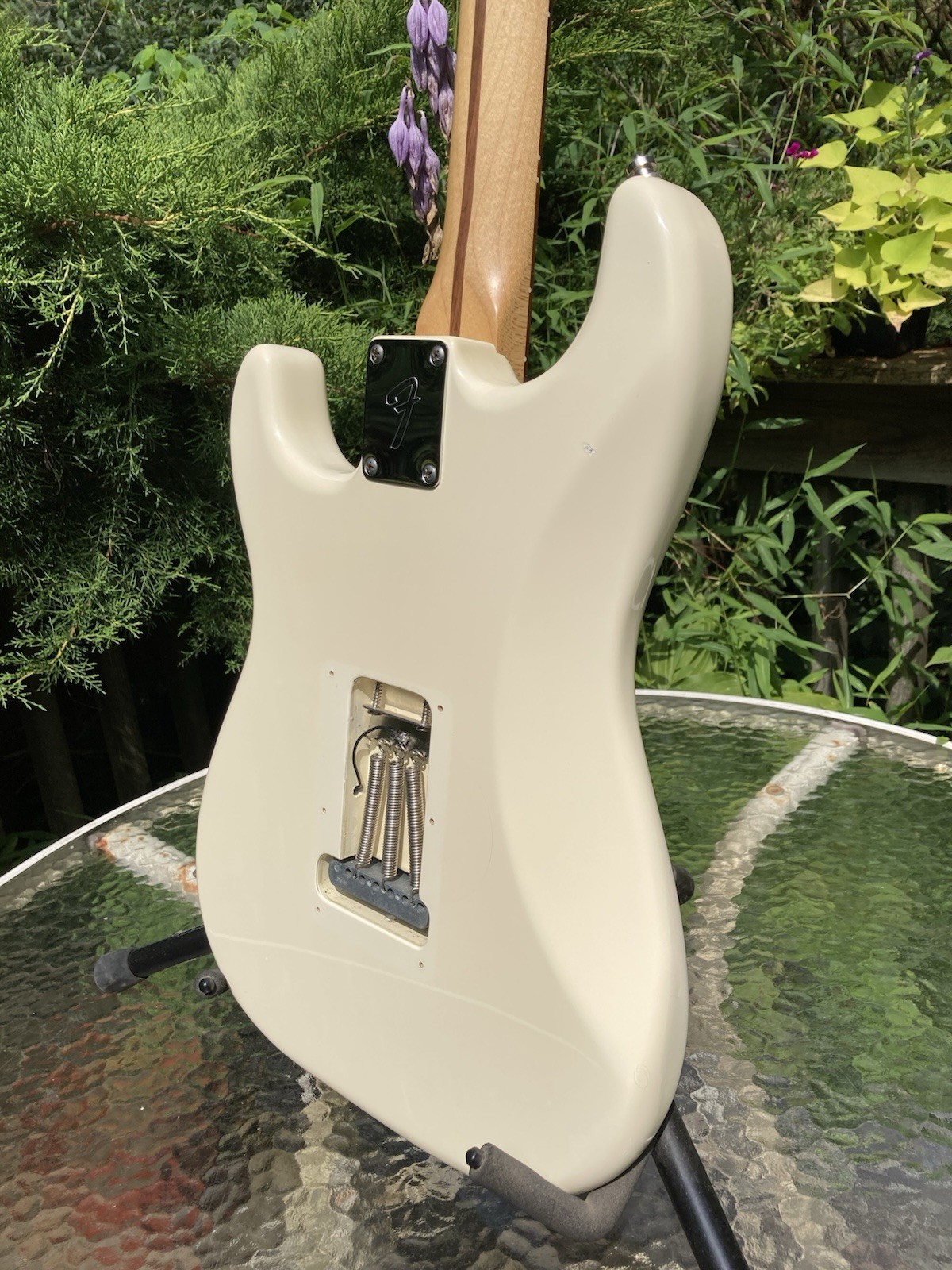 2013 Fender Standard Stratocaster Arctic White