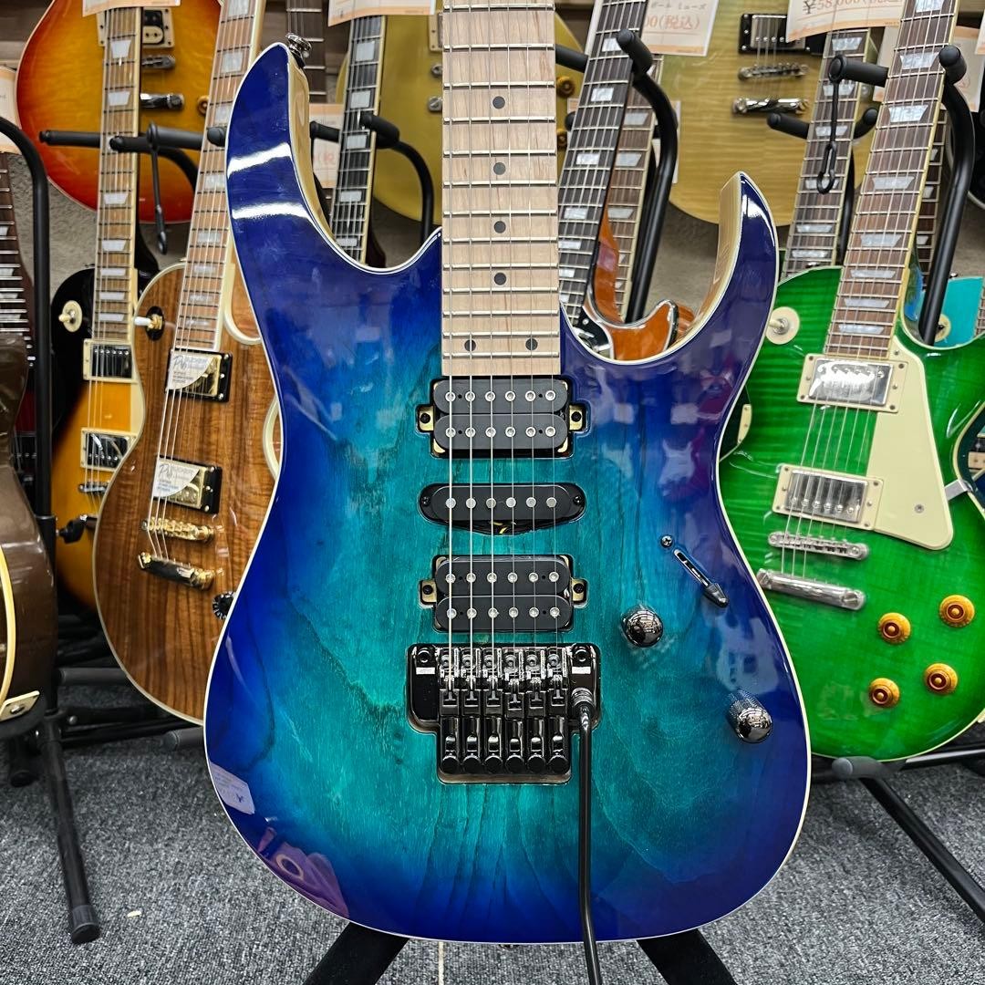 Ibanez RG470AHM BMT Blue Safe packing!