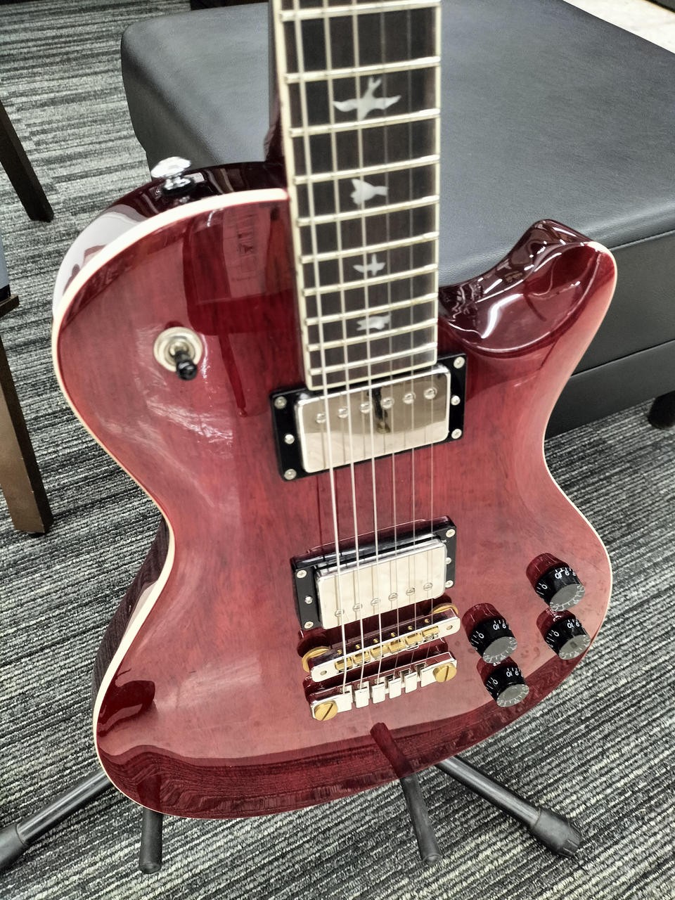 Paul Reed Smith SE Mccarty 594 Sinlecut Used Electric Guitar [AUTH]