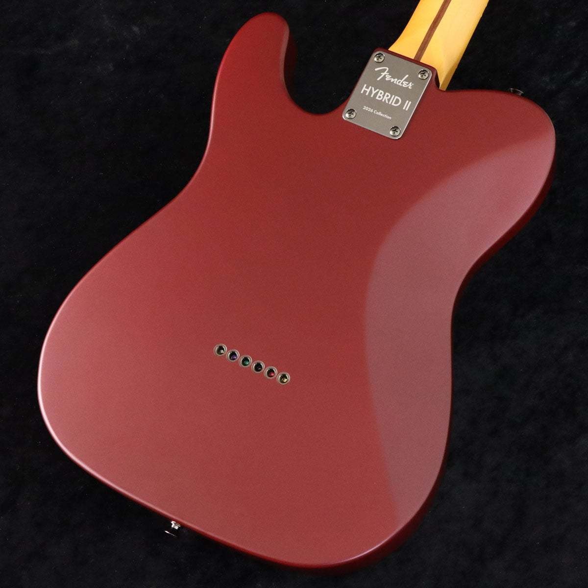 Fender Mij Hybrid II 2026 Collection Telecaster Matte Inferno Red *Bz491