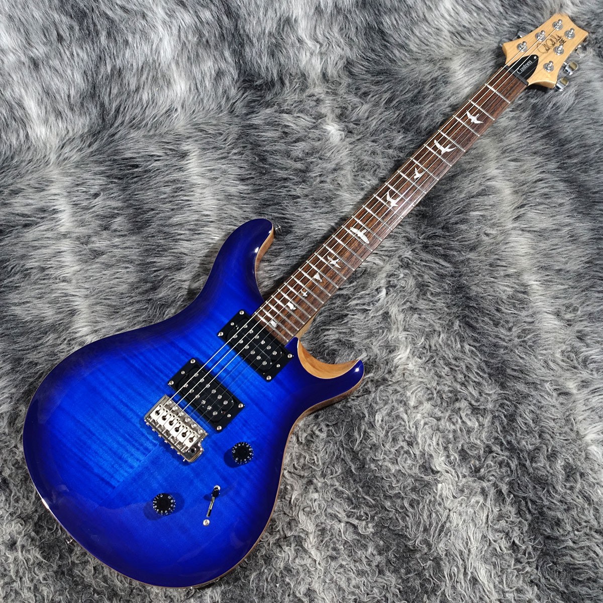 Paul Reed Smith (PRS) SE Custom 24 Faded Blue Burst (no260725)
