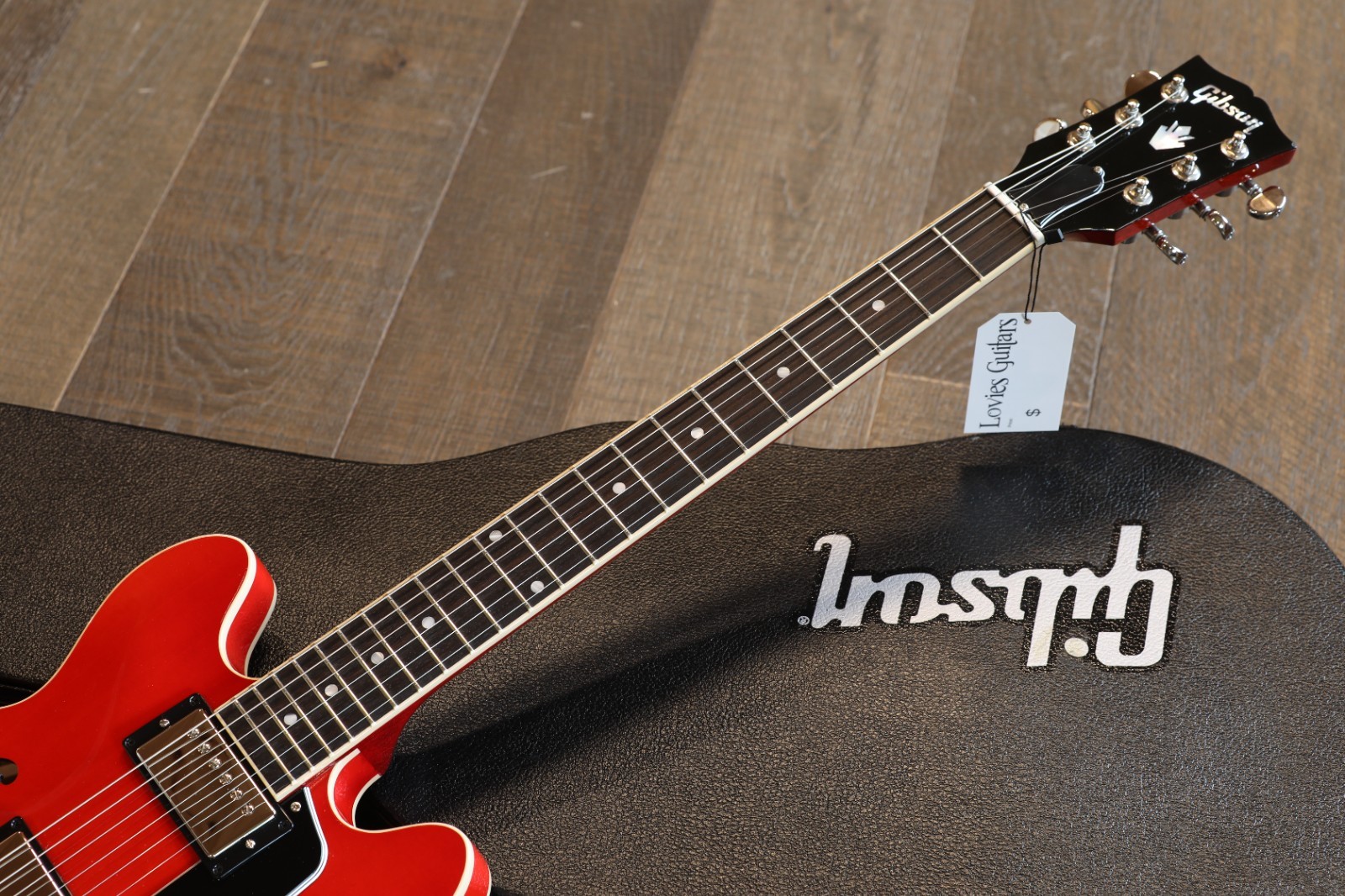 2024 Gibson ES-339 Semi-Hollow Electric Guitar Cherry Red Gloss + OHSC
