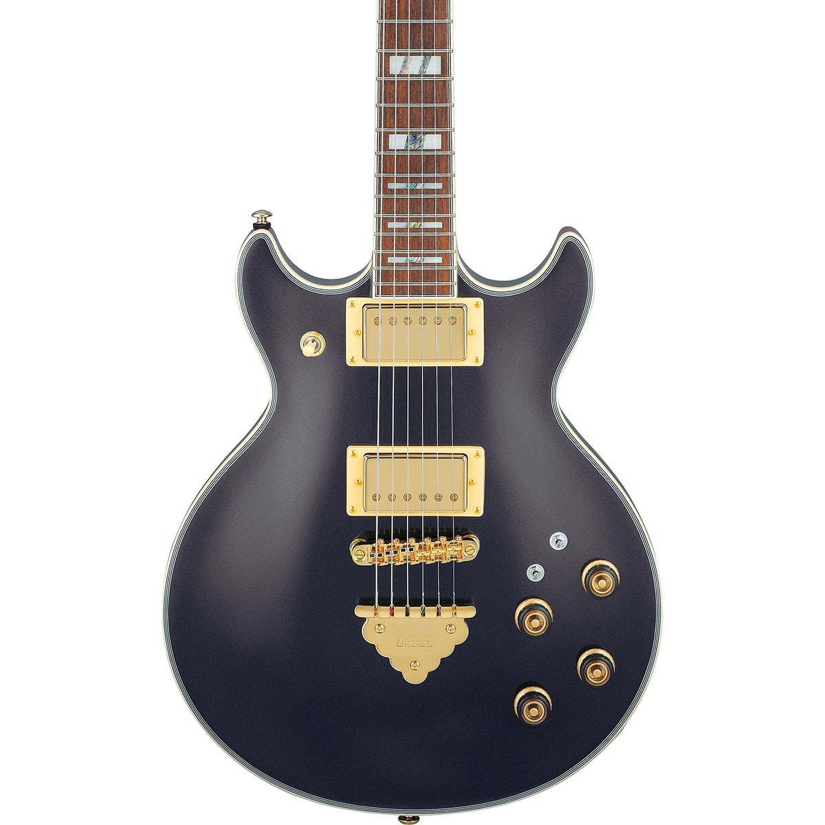 Ibanez AR Standard AR320 Electric Guitar, Midnight Black Metallic