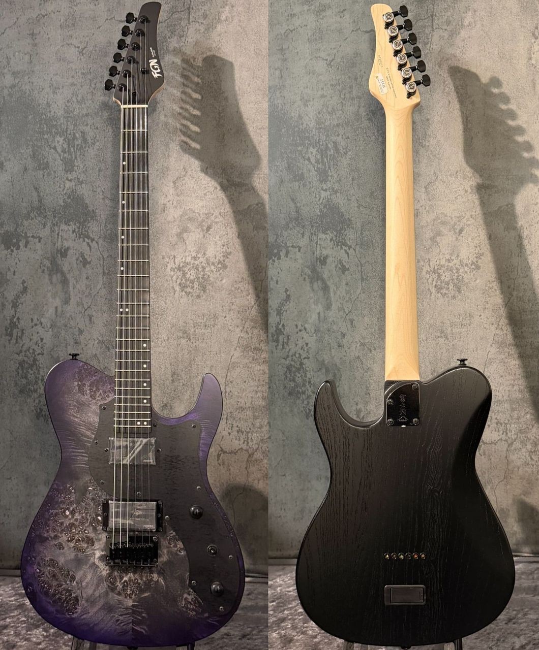 FUJIGEN FGN KJIL2-PBAH-DE664-E -Charcoal Purple Burst- #D260215 3.31kg Limited E