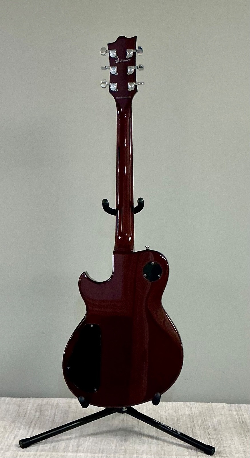 Reverend Roundhouse HH Electric Guitar – Metallic Limeade