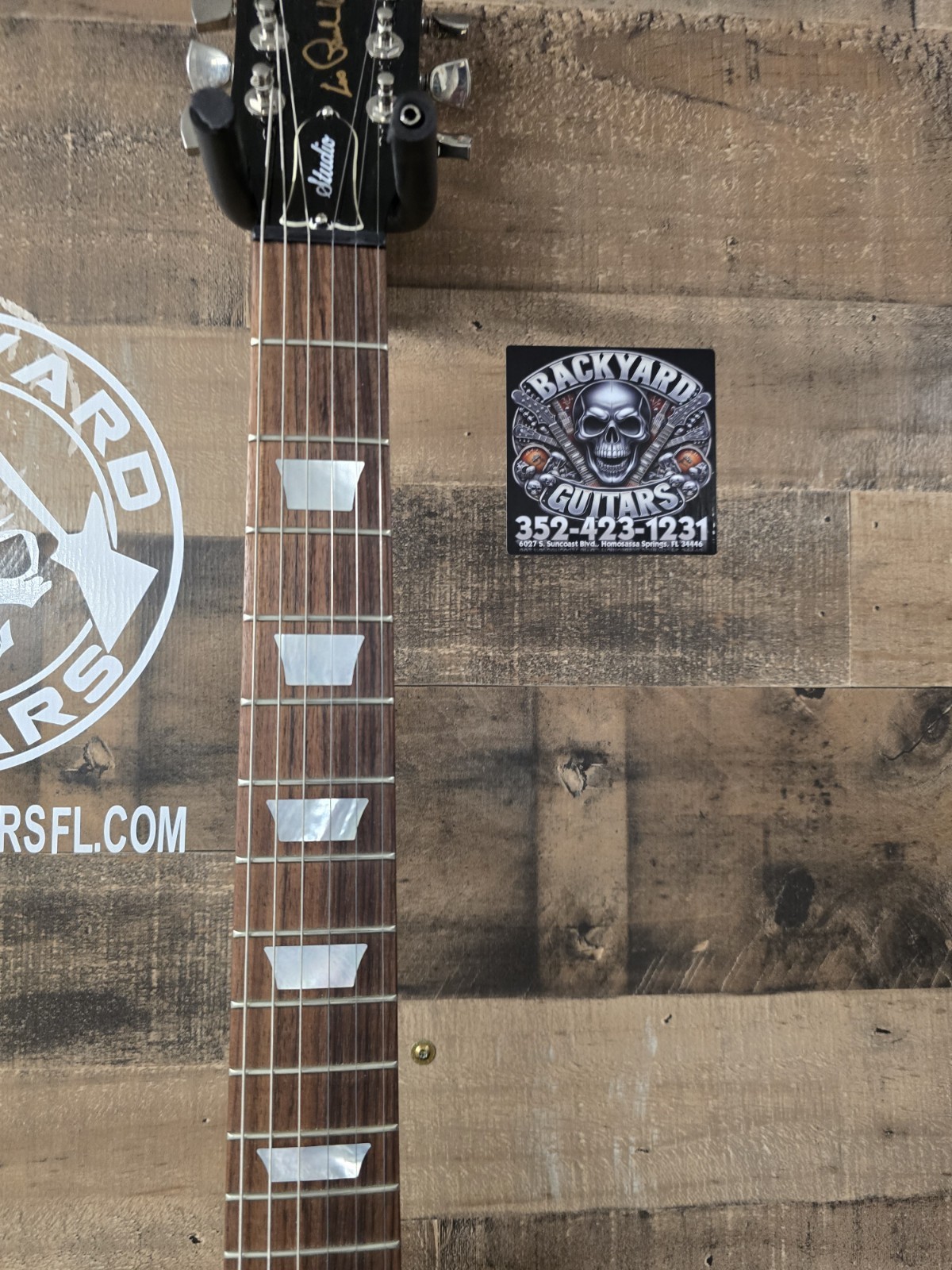 2015 Gibson Les Paul Studio 100th Anniversary – Manhattan Midnight Blue Mod Shop