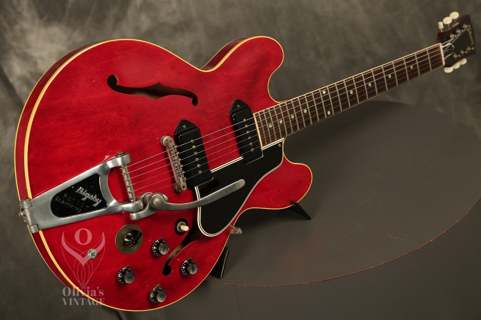 1961 Gibson ES-330 Cherry RARE original STEREO Varitone