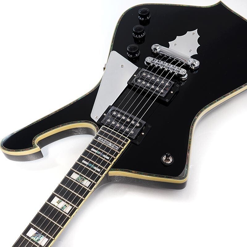 Ibanez PS10-BK Paul Stanley Signature Model Electric Guitar Black From JAPAN