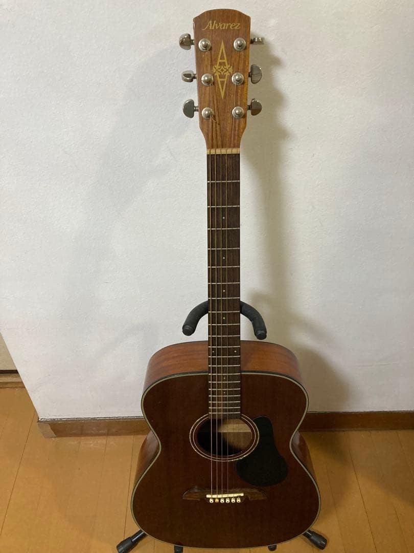 Alvarez electric acoustic guitar modified product hard case USED