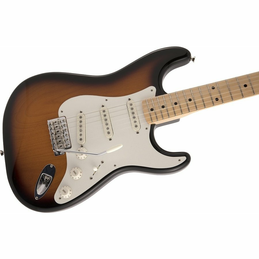 Fender Made in Japan Heritage 50s Stratocaster 2-Color Sunburst Electric Guitar