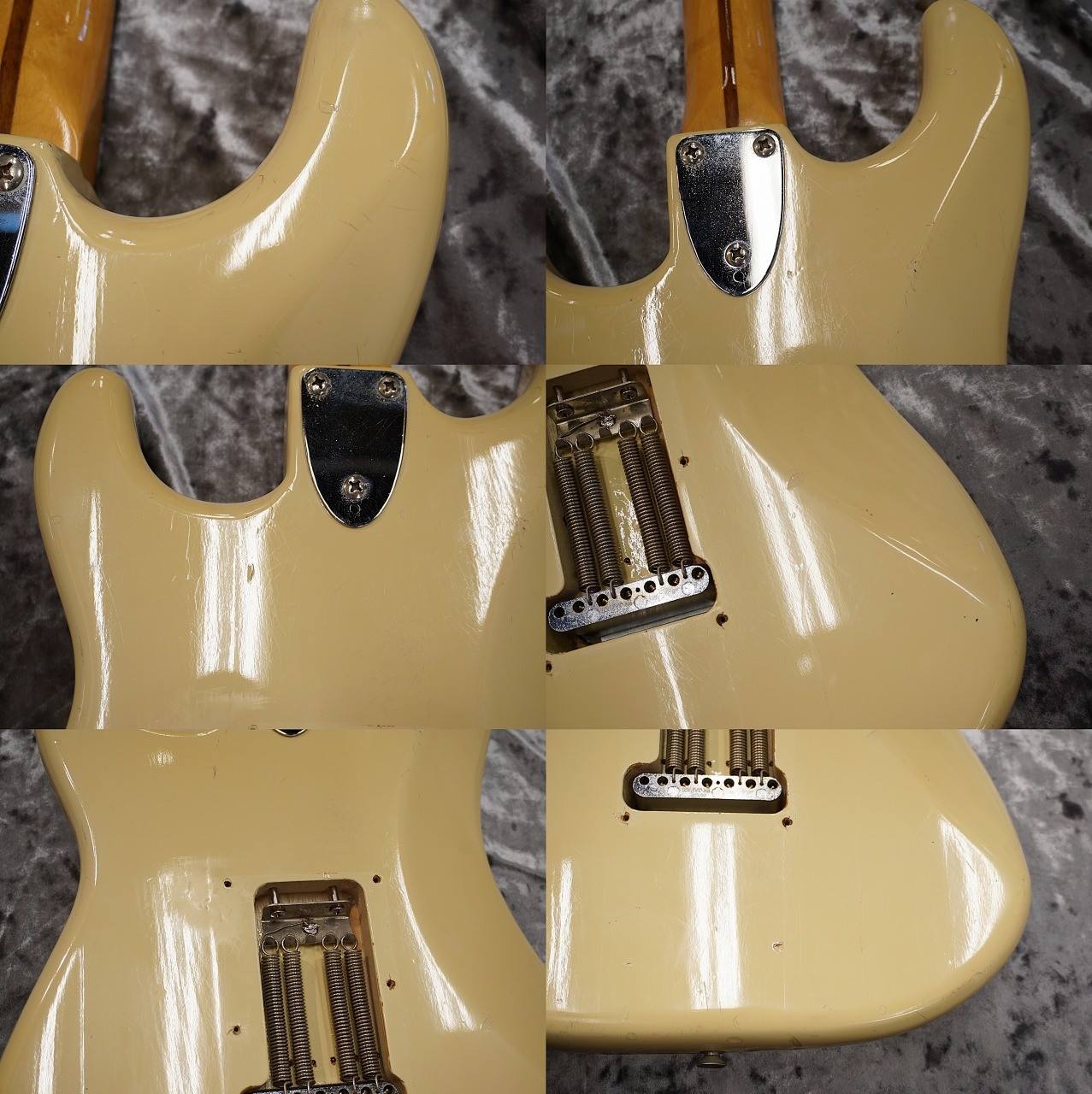 Tokai SS-36 Silver Star 1979 Vintage White Rosewood MIJ Guitar from Japan