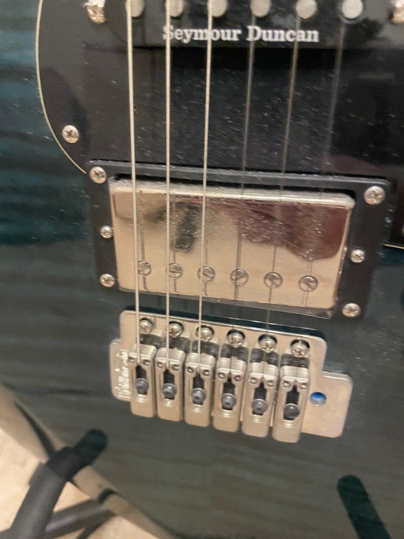 YAMAHA Electric Guitar Pacifica PAC612VIIFM Indigo Safe packing!