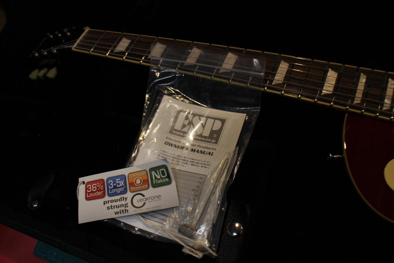 OPEN BOX Edwards Limited Model Electric Guitar E-LP 100 SD GT209 230427