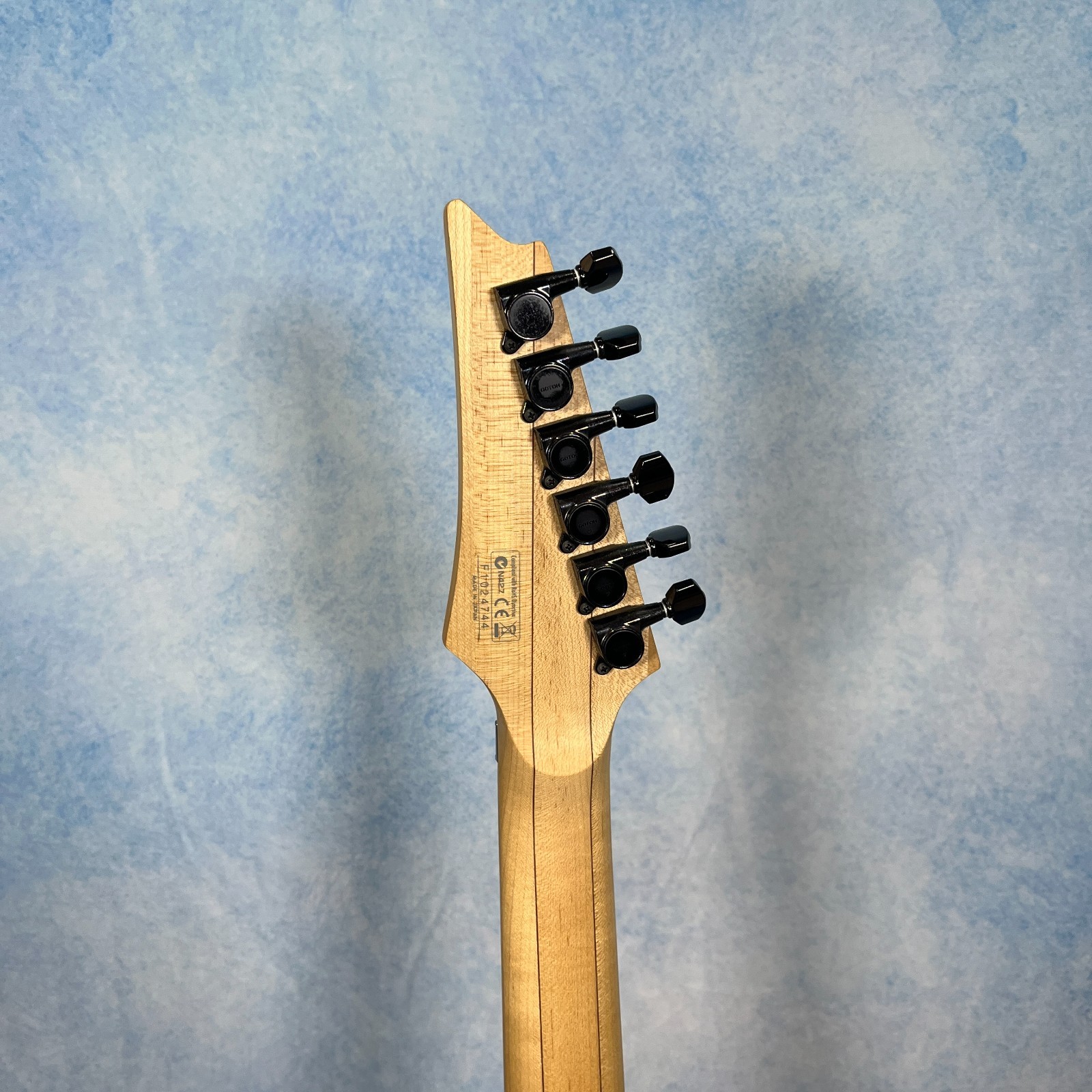 Ibanez RG2450MZ-GK Prestige Made in Japan W/OHSC