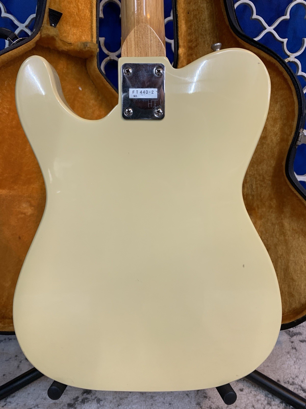 Vintage 1970’s National Brand Telecaster – Made In Japan w/ Case