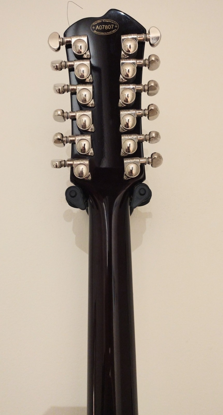 Hi-Quality Agile 3100 12-string Grover tuners Humbuckers VGC