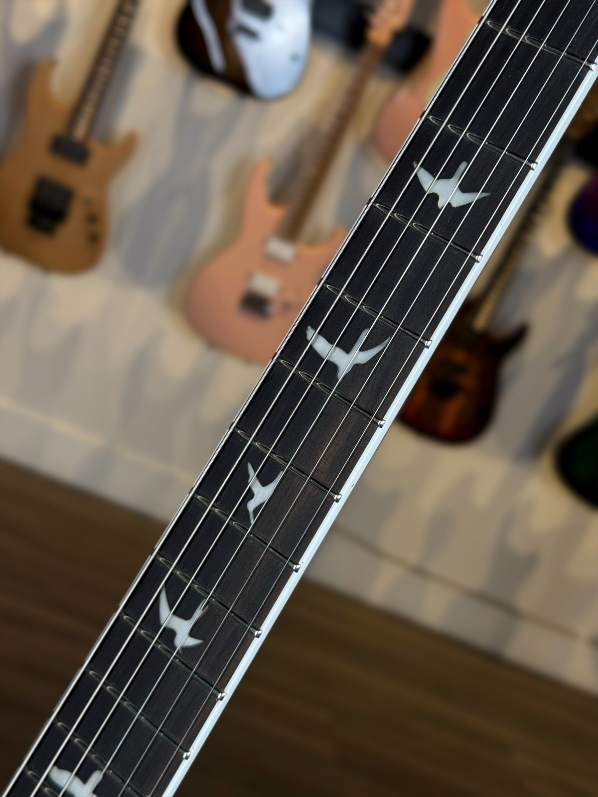PRS SE Mark Holcomb – Holcomb Blue Burst – Quilt Maple