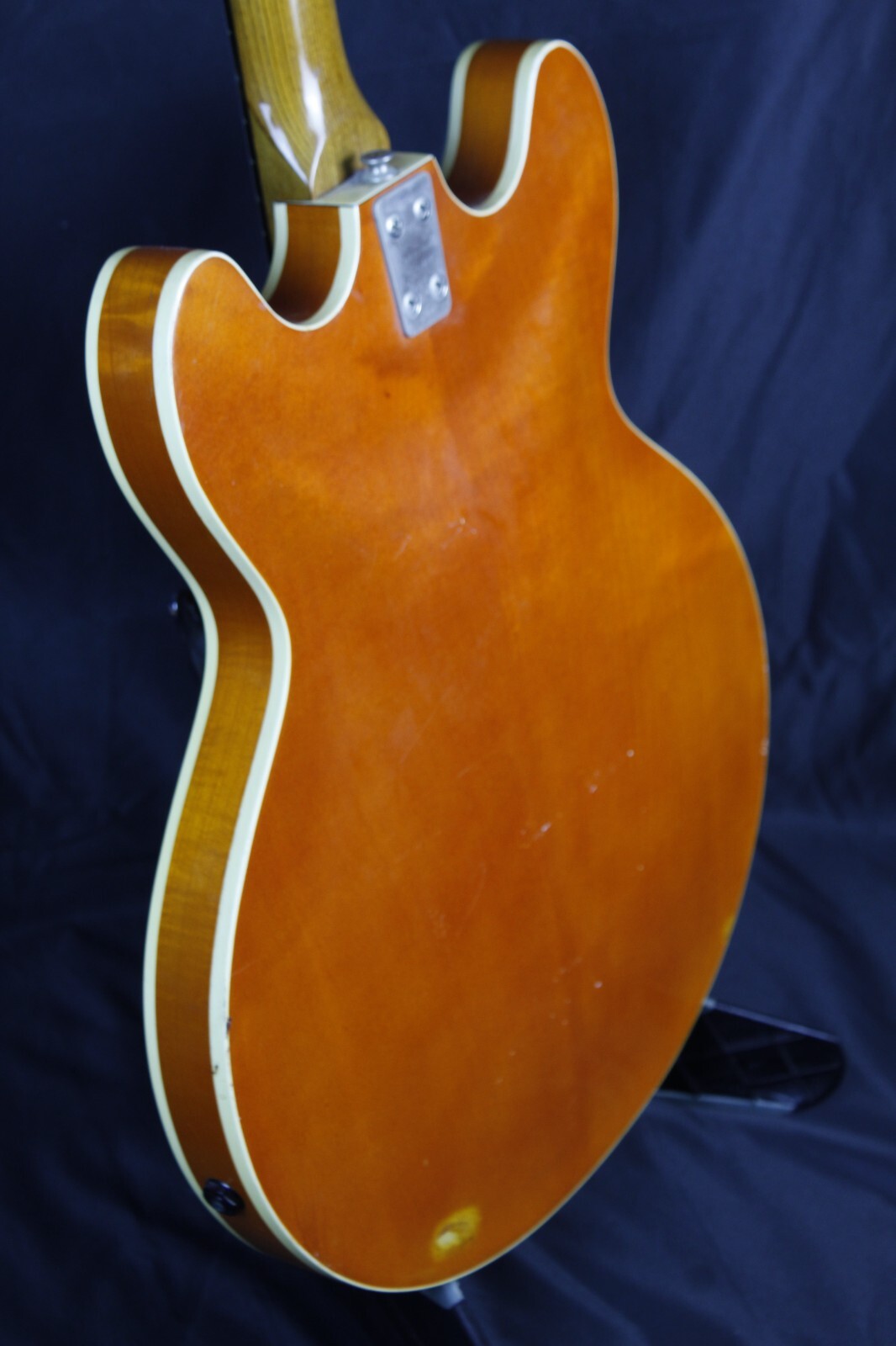 Framus Caravelle 5/117-52 60´s Orange Hollow-Body Guitar Made in Germany w/HSC