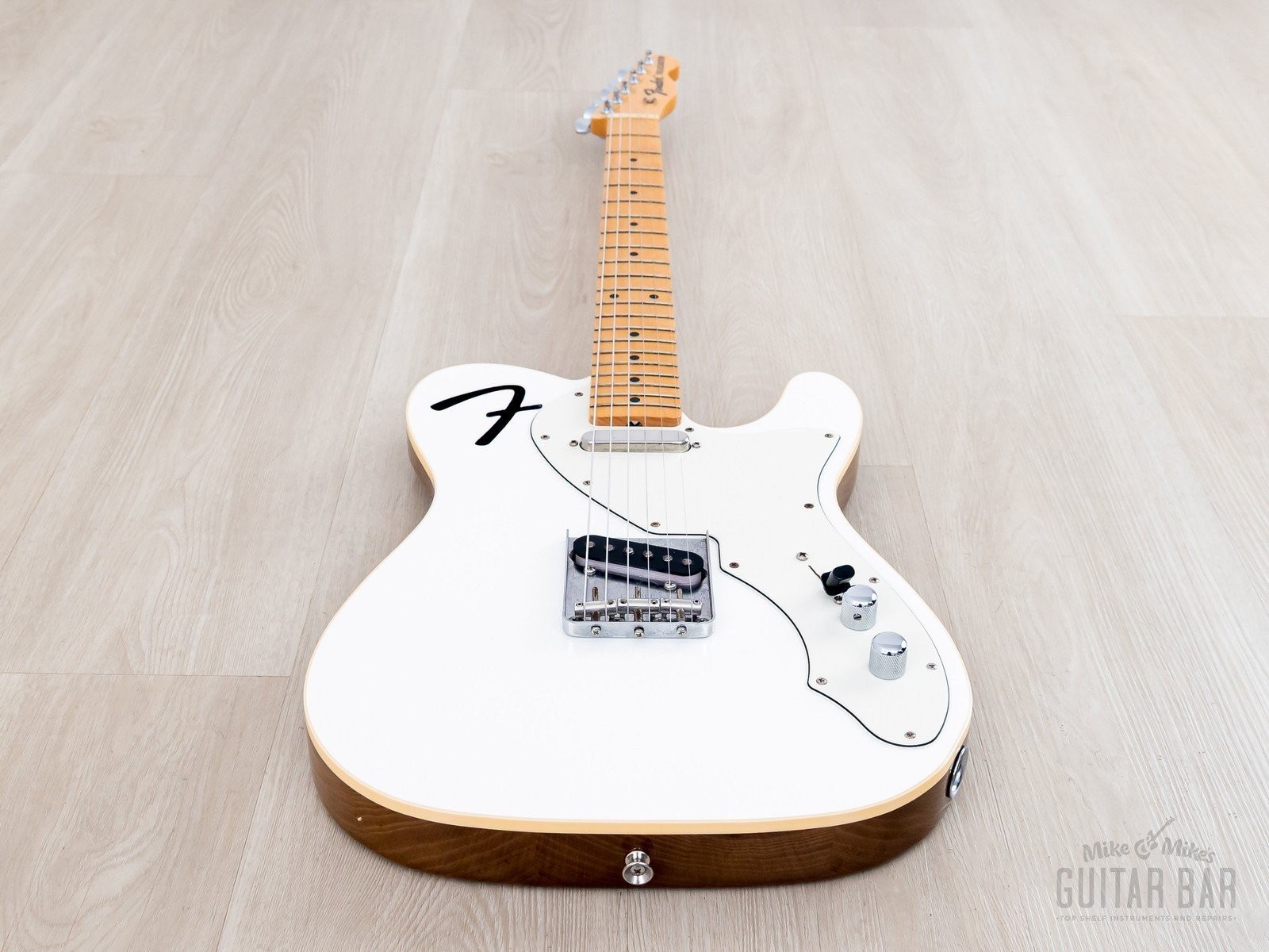 2021 Fender Limited F-Hole Telecaster Thinline Arctic Pearl, Japan MIJ
