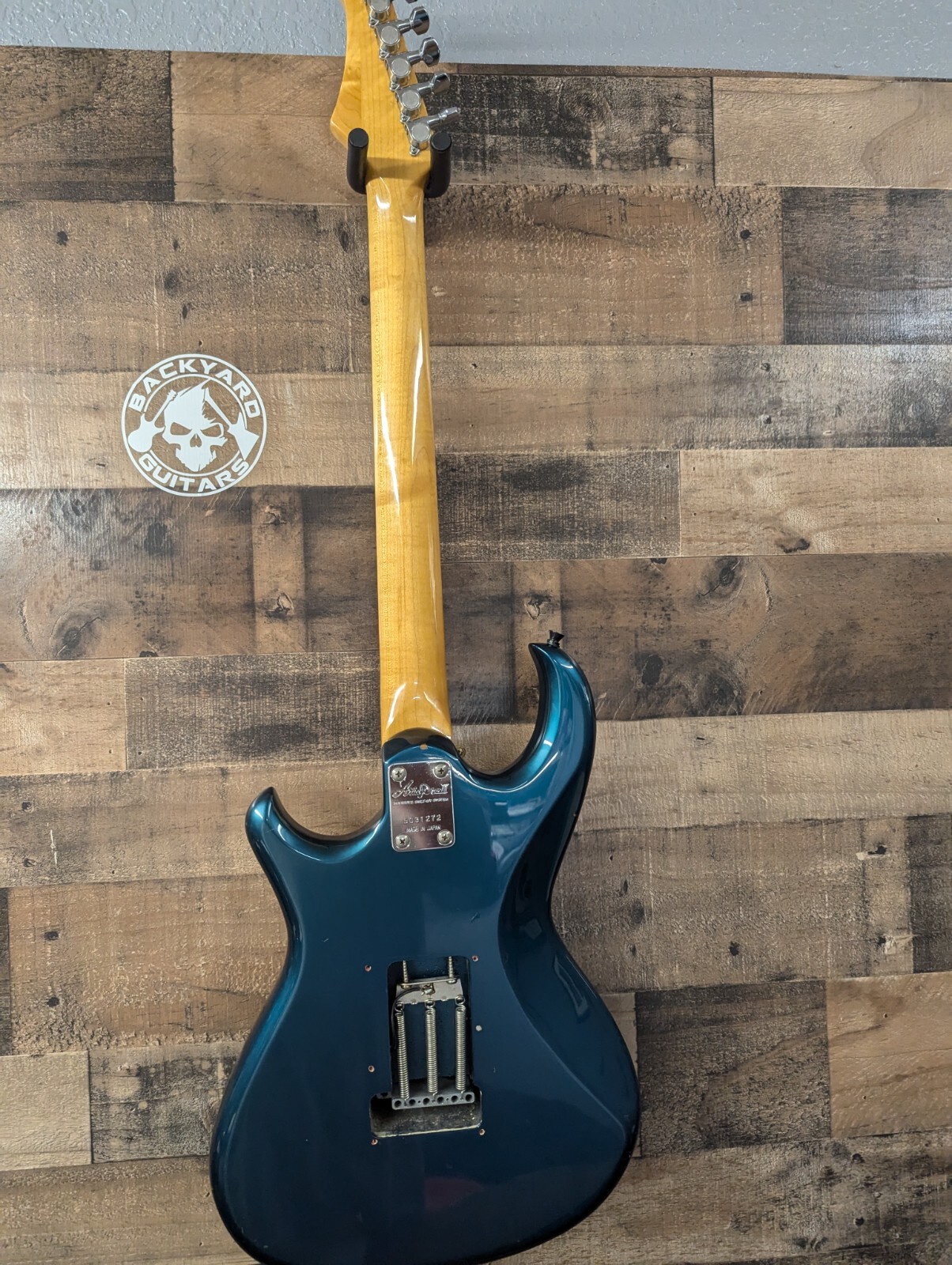 1980s Aria Pro Ii Japan Emerald W/Ohsc