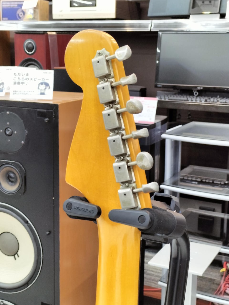 FENDER JAPAN JM-66 Jazzmaster Electric Guitar