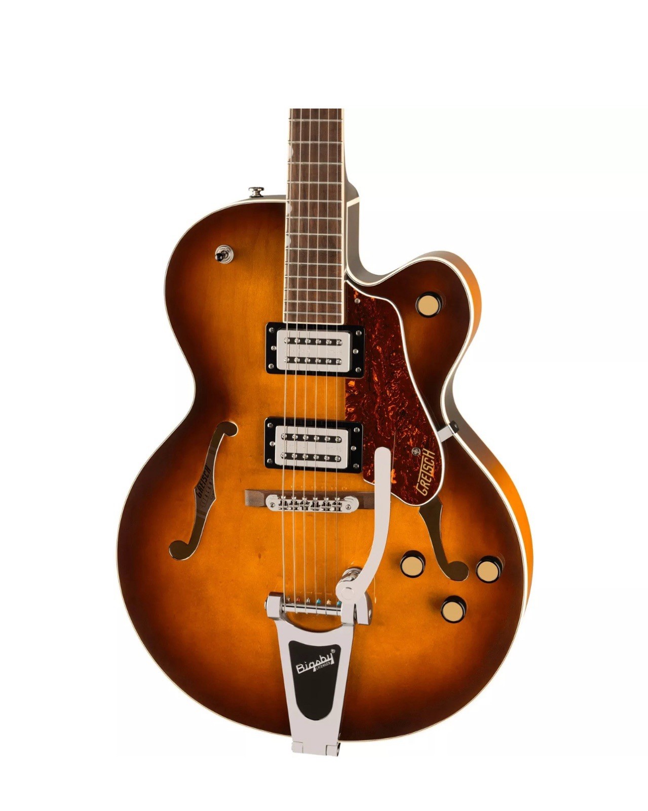 Gretsch G2420T Streamliner Hollow Body Robusto Burst Electric Guitar