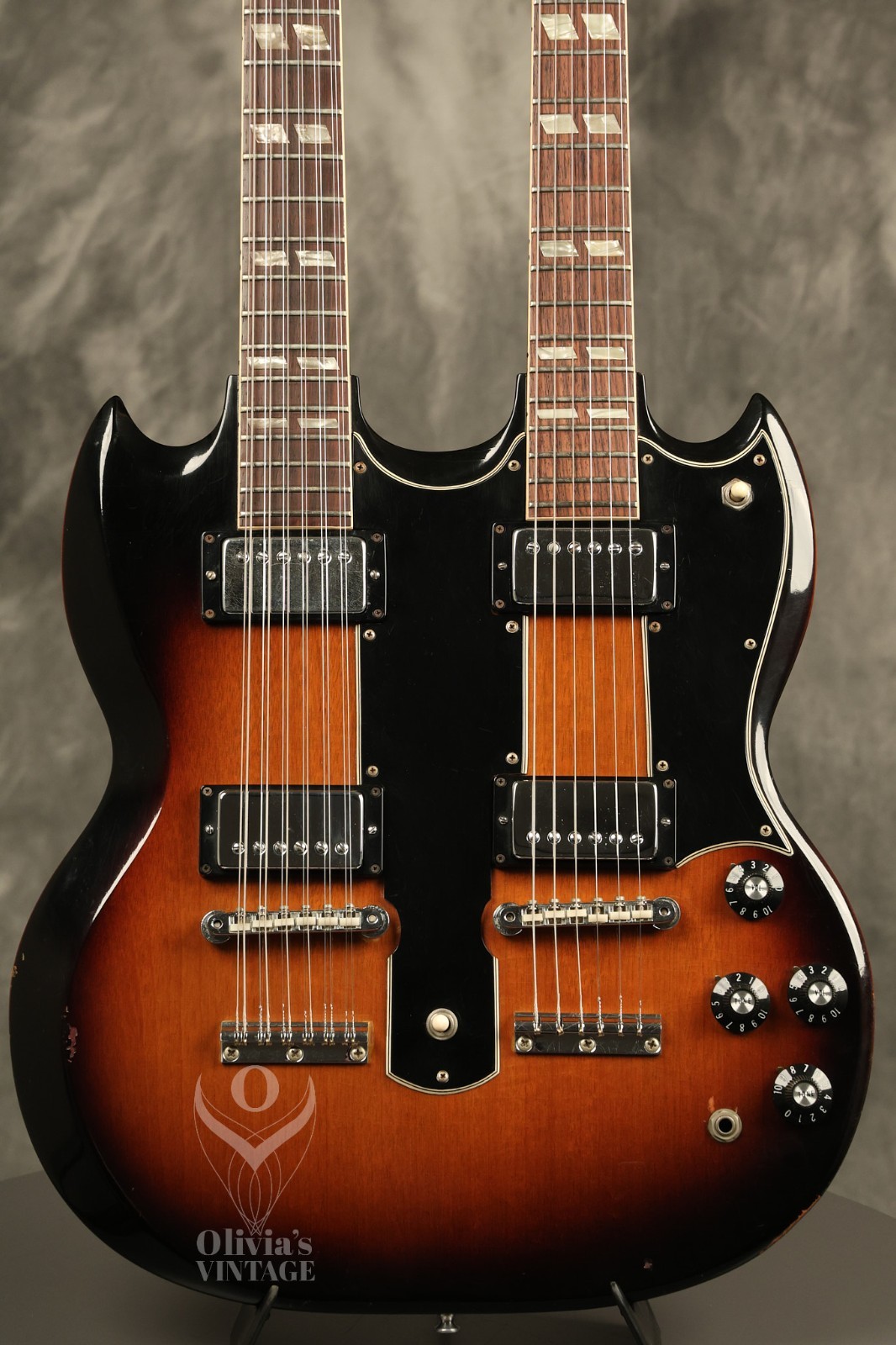 1968 Gibson EDS-1275 Doubleneck 6/12-string Sunburst