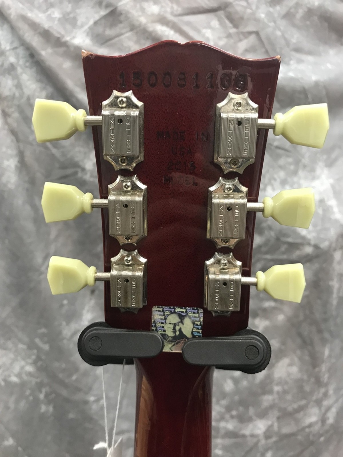 Gibson Les Paul Studio 100 th Anniversary Used Maple Neck Wine Red w/Soft Case