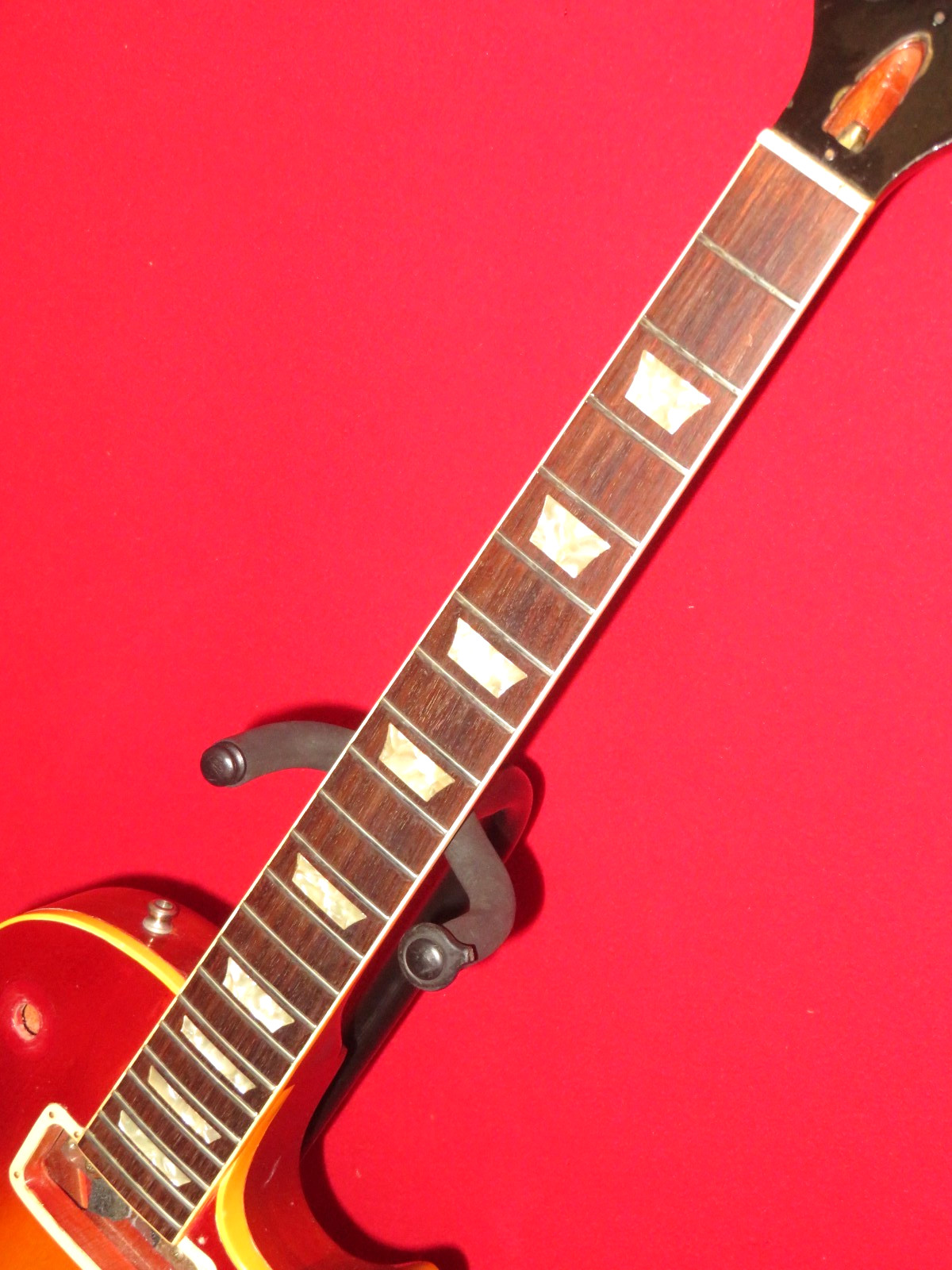 Gibson 1973 Cherry Burst Les Paul Deluxe Body & Neck