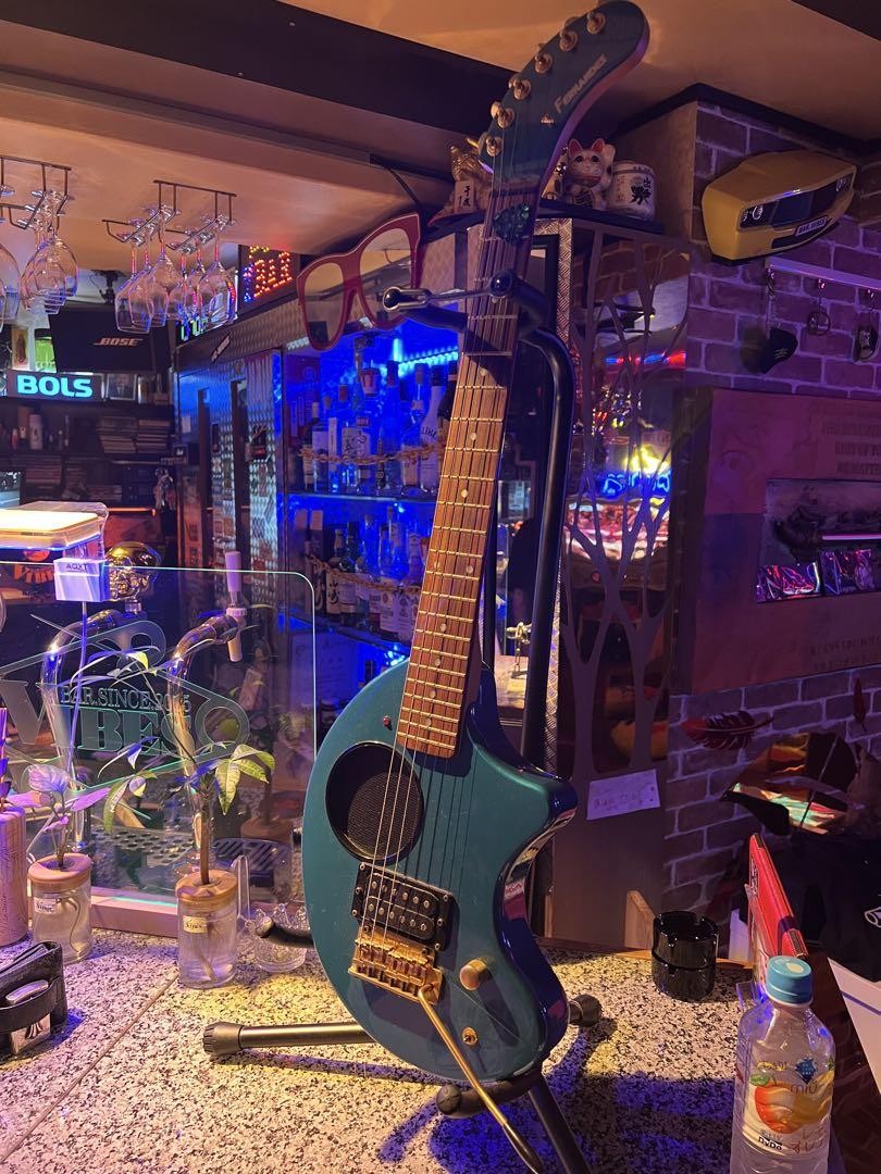 Fernandes ZO-3 Metallic Blue