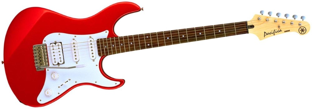 Yamaha PAC012 Electric Guitar Metallic Red