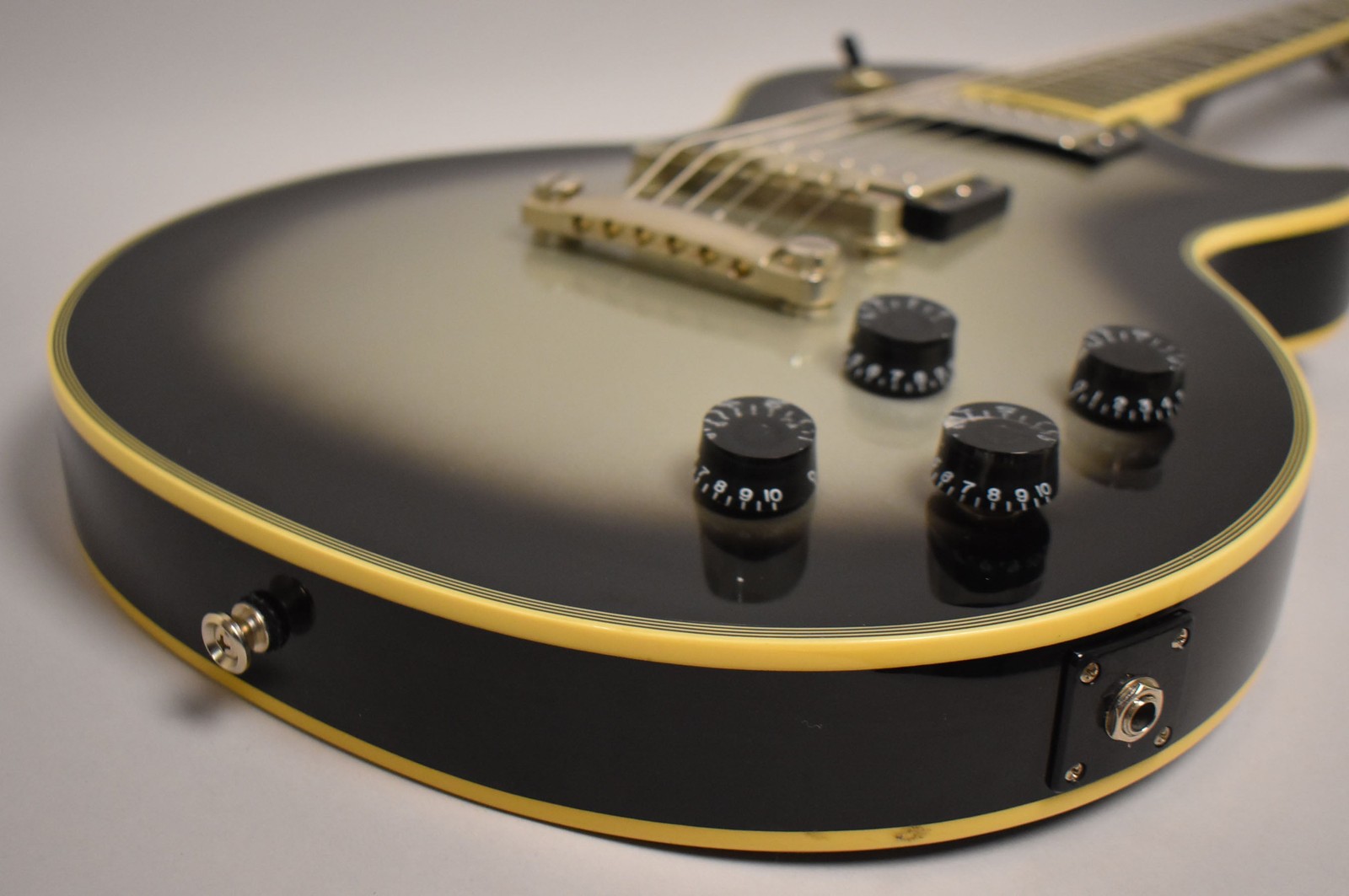 2019 Epiphone Les Paul Custom Pro Silverburst