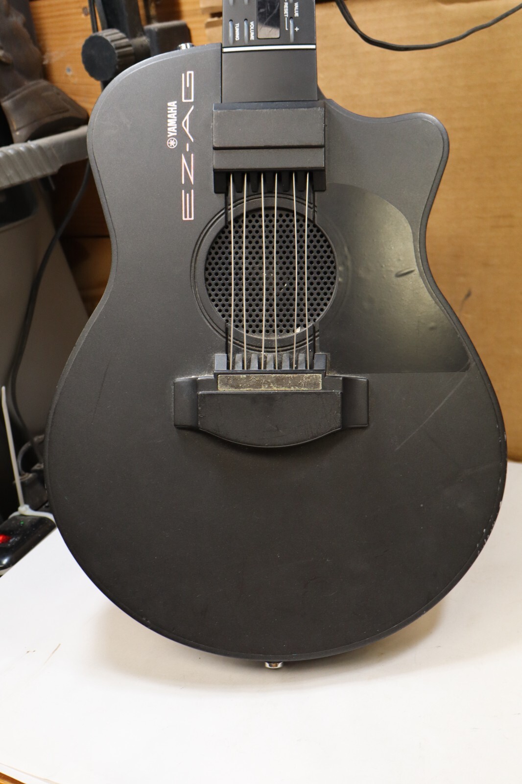 Yamaha EZ-AG Black Electronic Guitar