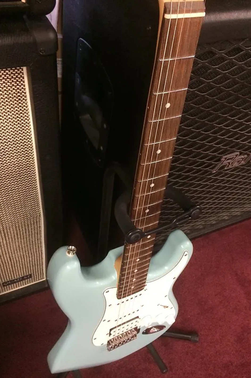 Cruzer by Crafter ST-200 Electric Guitar – Sky Blue