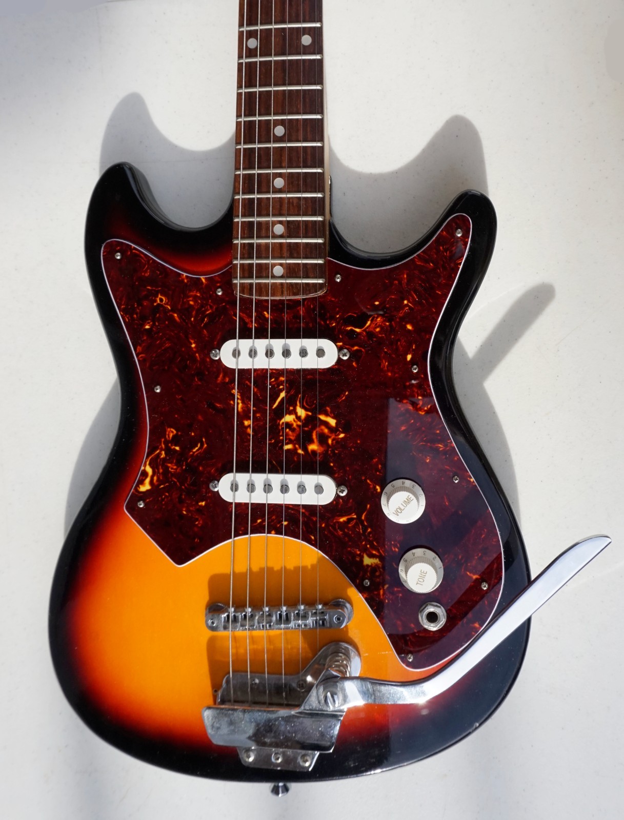 Harmony electric guitar